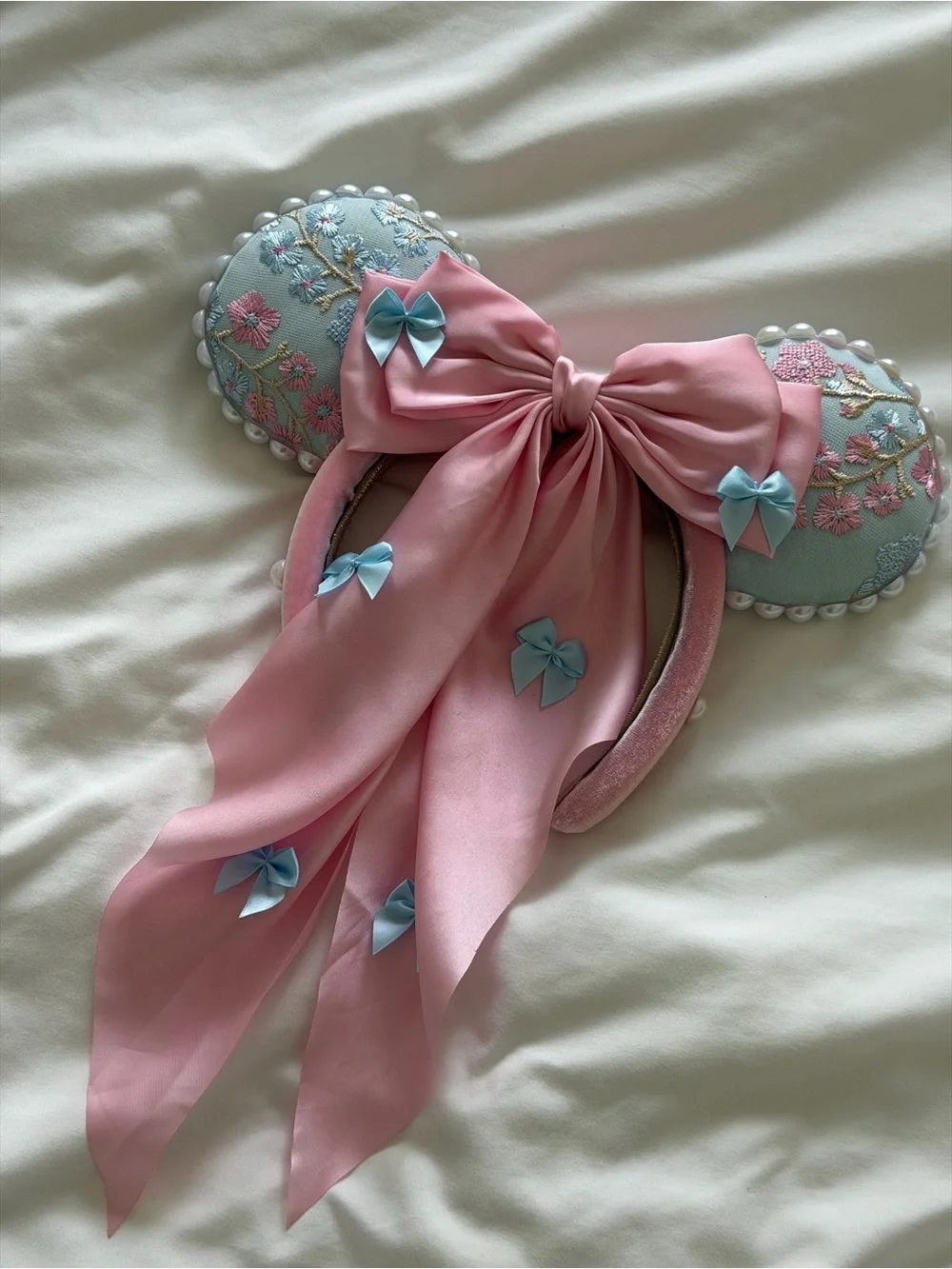 Custom Cinderella Minnie Ears
